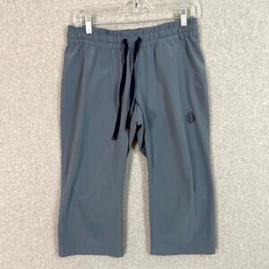 Stio Knicker Pants Size S Hiking Stretch Lightweight Active Gorpcore Trail Logo